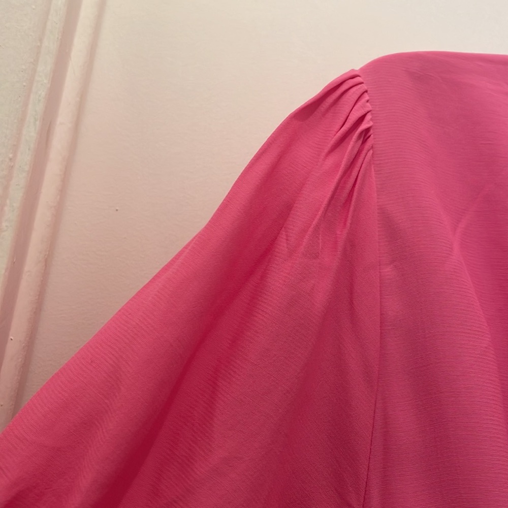 A New Day maxi minimal dress in hot pink size Medium - Picture 10 of 12